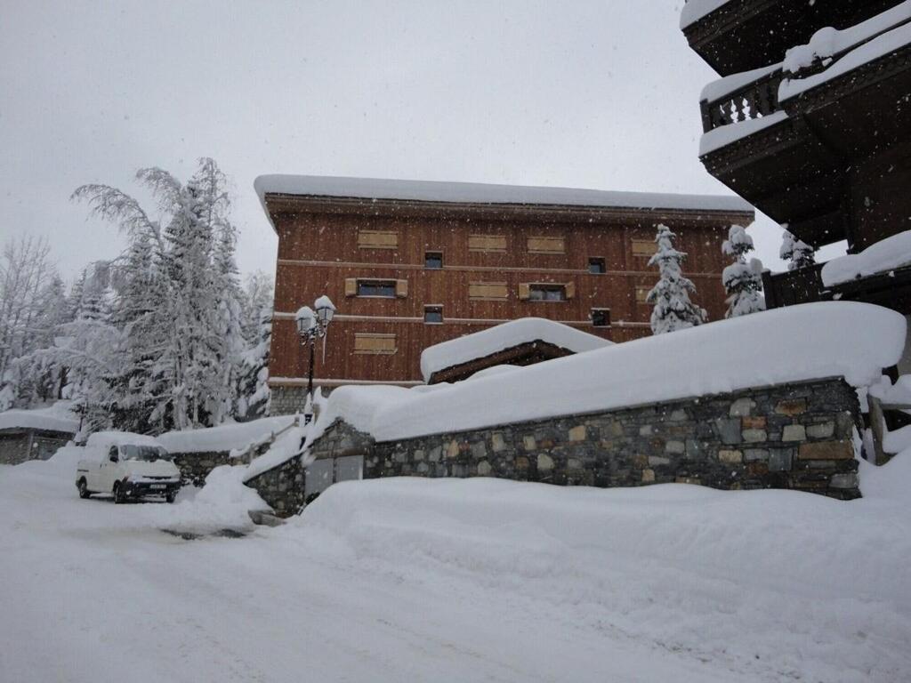 La Dent Du Villard クールシュヴェル エクステリア 写真